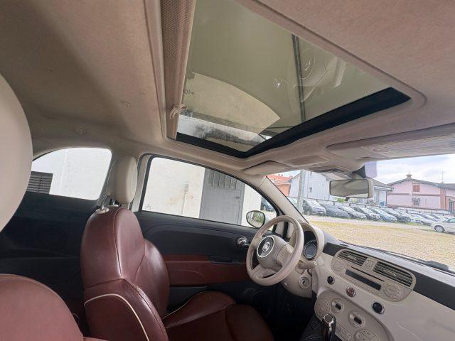 FIAT 500 1.2 Lounge AUTOMATICA PER NEOPATENTATI INTERNI PEL