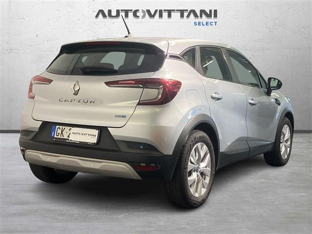 RENAULT Captur 1.6 E-Tech hybrid Zen 145cv auto