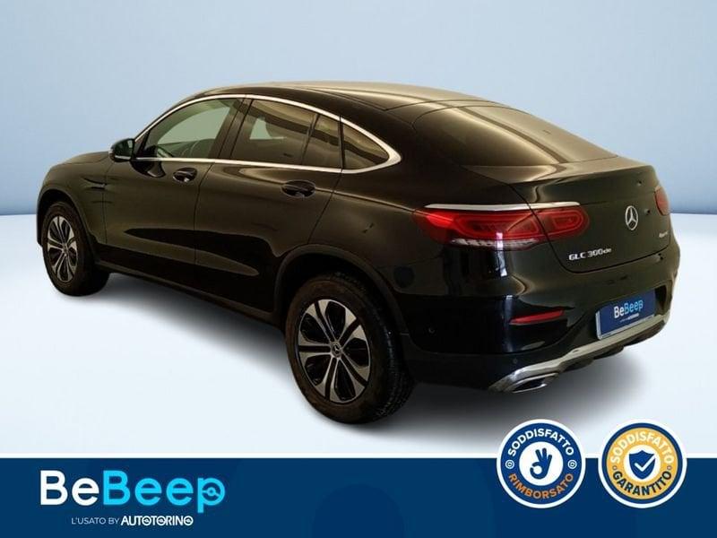 Mercedes-Benz GLC Coupé GLC COUPE 300 DE PHEV (EQ-POWER) SPORT 4MATIC AUTO