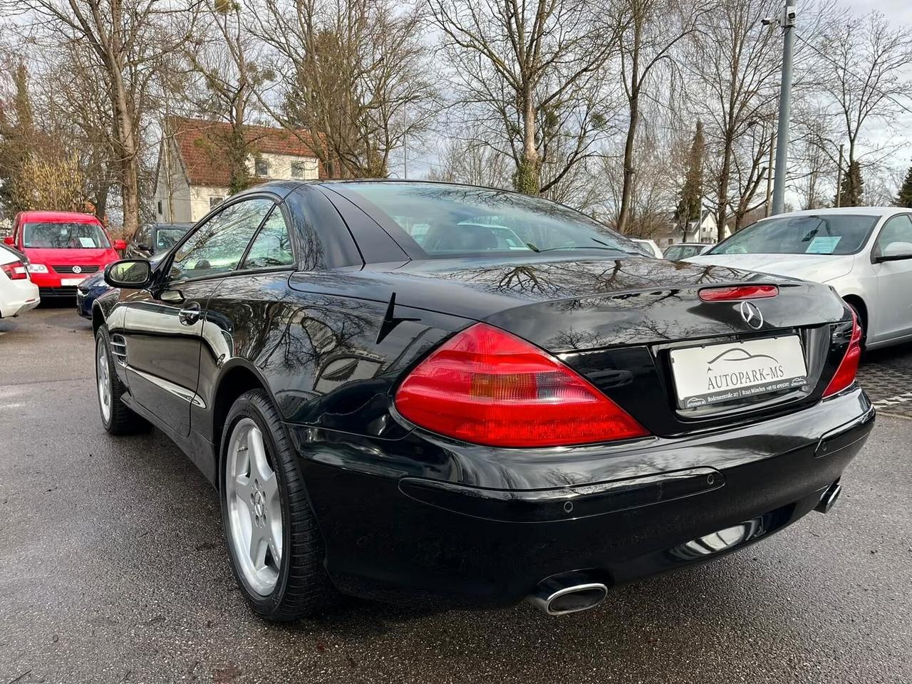 Mercedes-benz SL 500