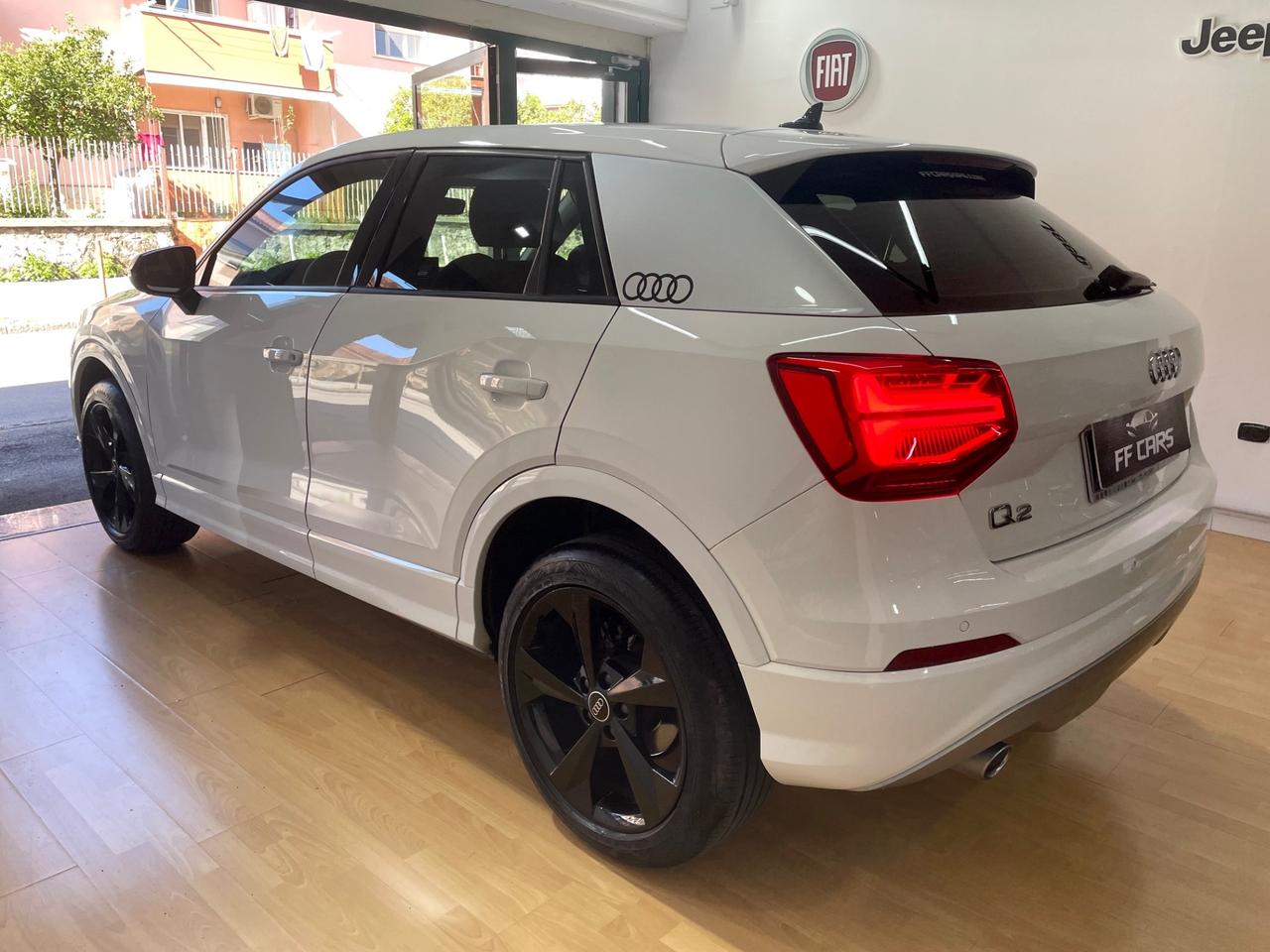 Audi Q2 30 1.6cc 116cv TDI S tronic Identity Black ITALIANA IVA ESPOSTA