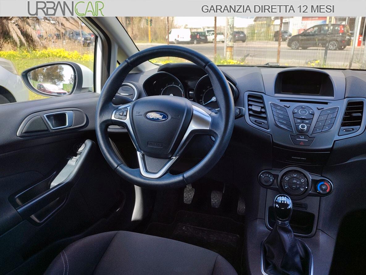 FORD Fiesta 1.2 78CV 5p Titanium - GARANZIA