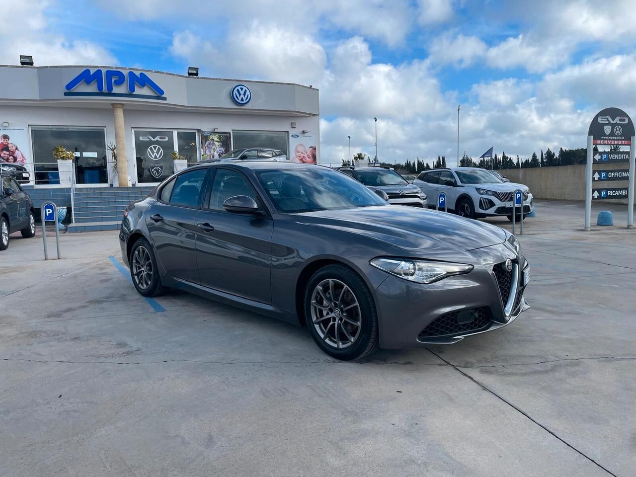 Alfa Romeo Giulia 2.2 Turbodiesel 190 CV AT8 Executive