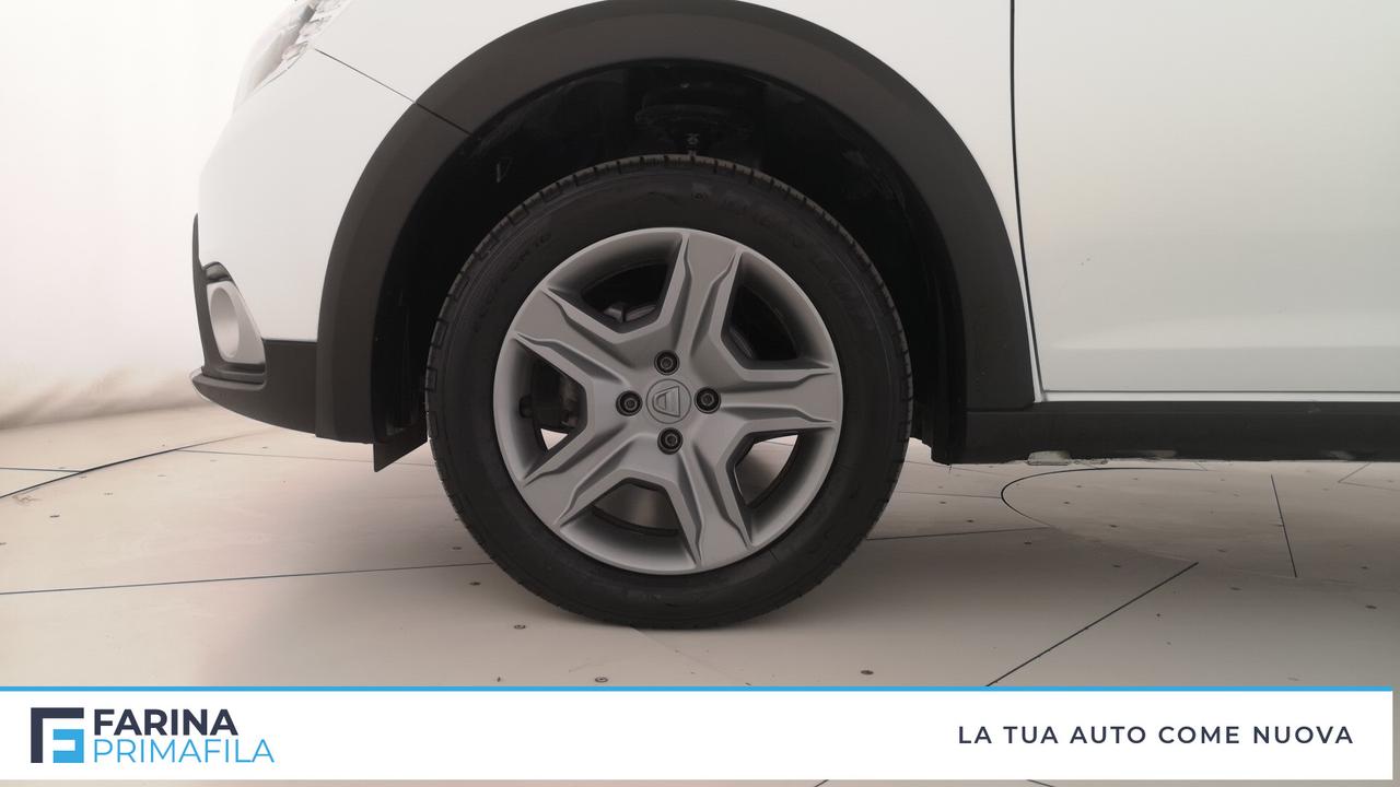 DACIA Sandero II 2017 Stepway - Sandero Stepway 1.0 tce Comfort Eco-g 100cv