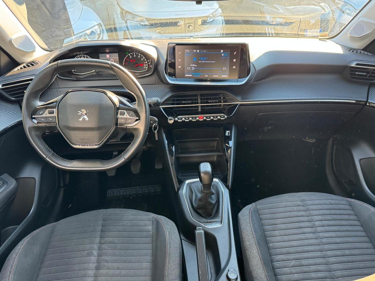 PEUGEOT 208 1.2 BENZINA 75CV 2022 ALLURE 37000KM FULL LED