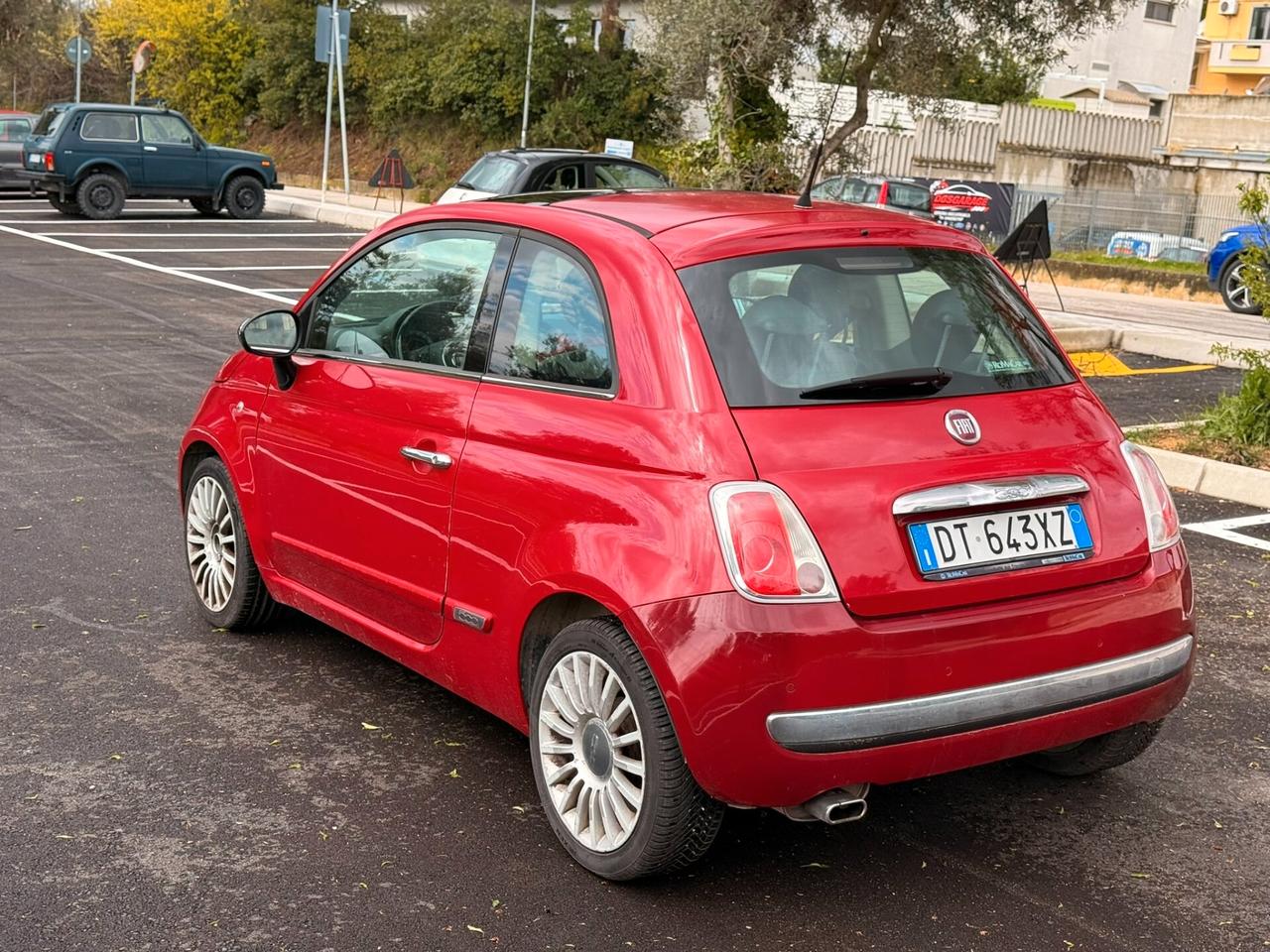 Fiat 500 1.2 Pop