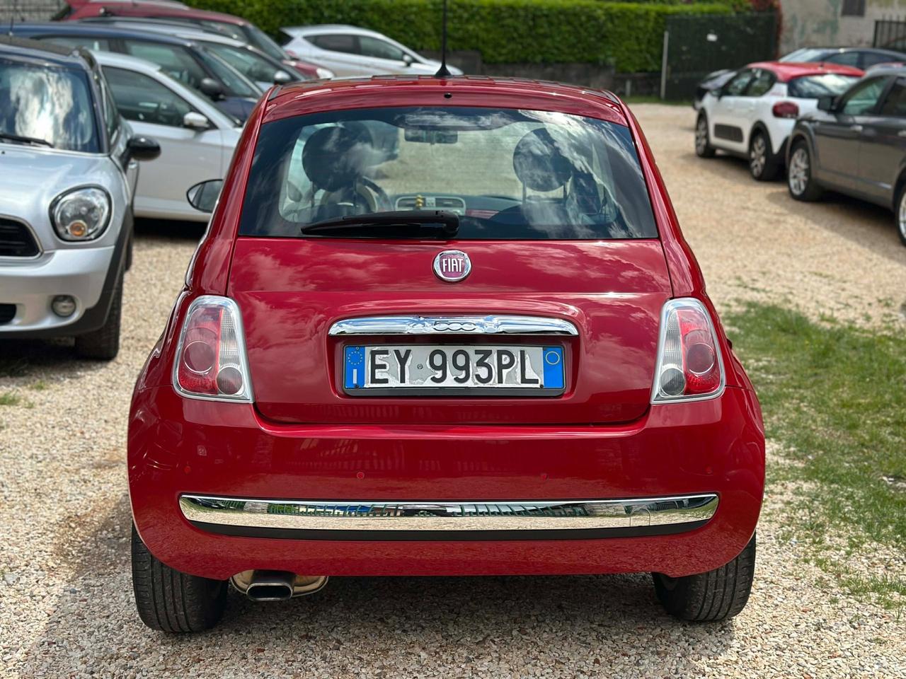 Fiat 500 1.2 LOUNGE KMCERT GARANZ UNICOPR