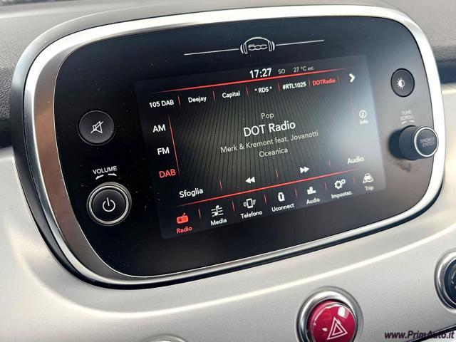 FIAT 500X 1.3 MultiJet 95 CV Connect