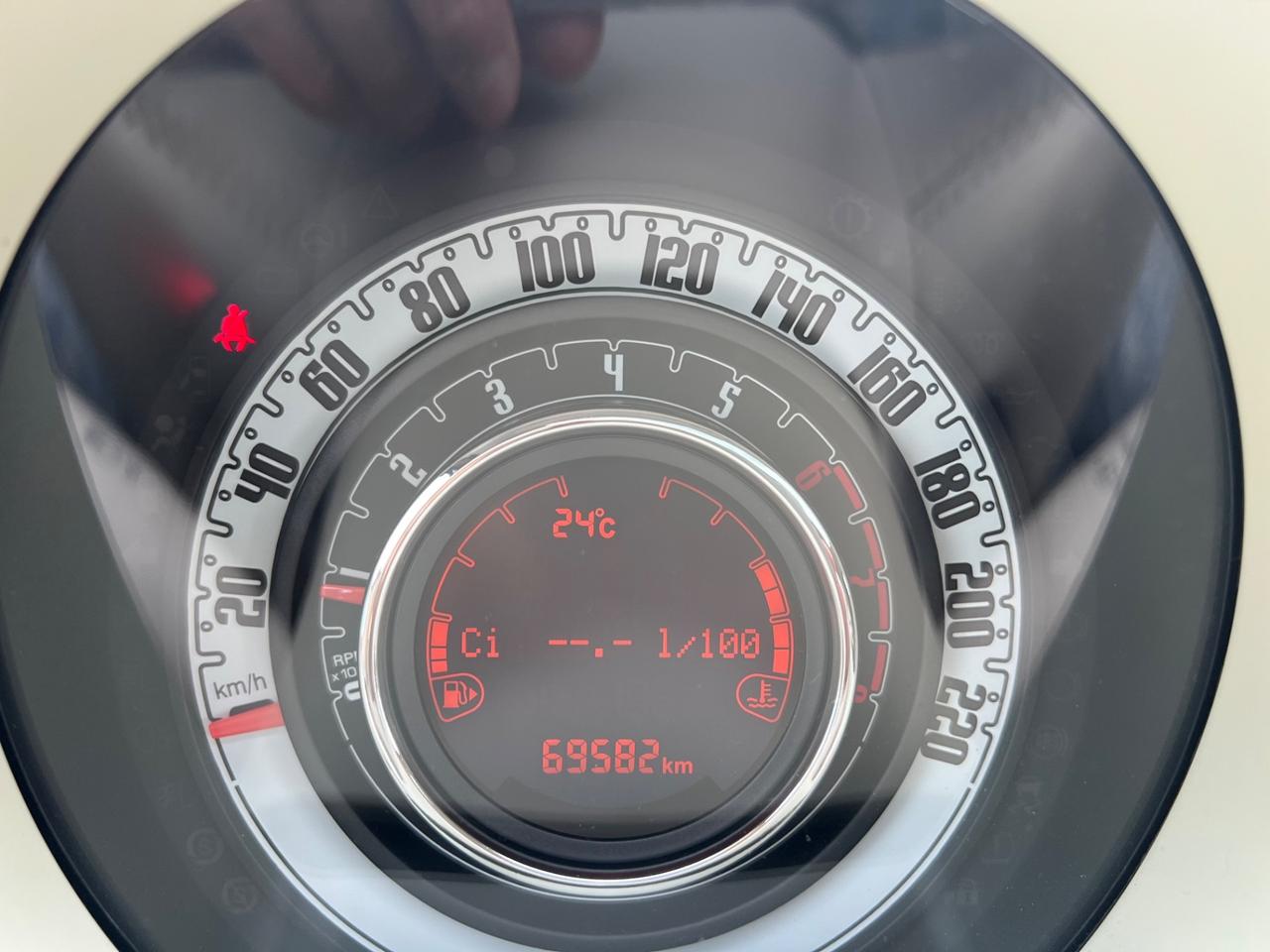 Fiat 500 1.2 Lounge*69000KM*NEOPATENTATI
