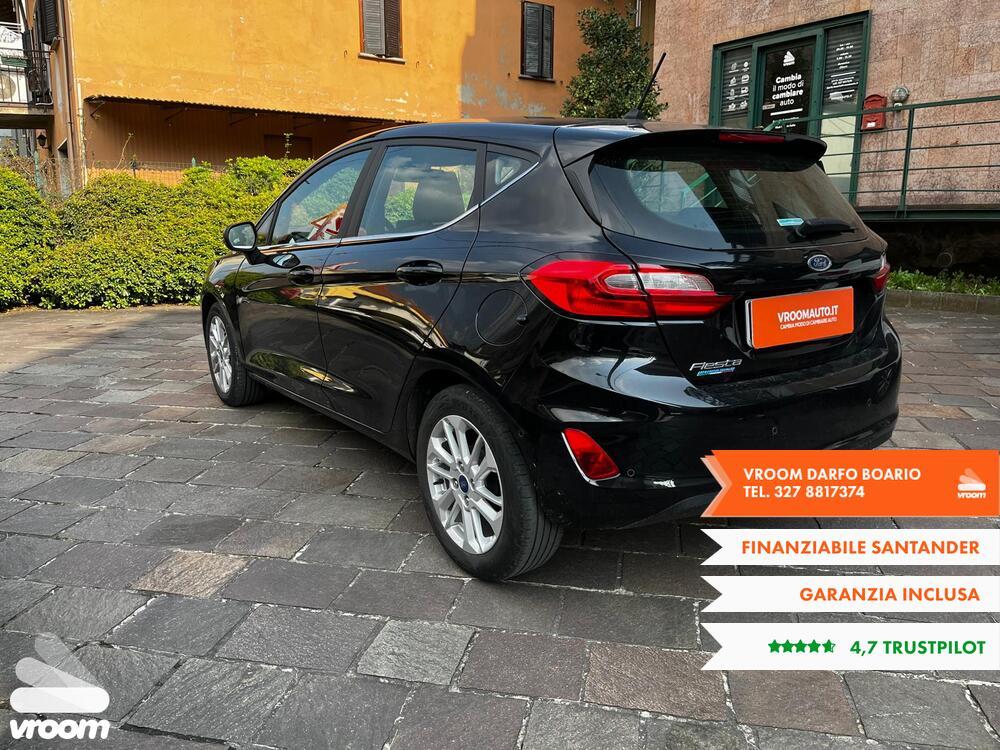 FORD Fiesta 7ª serie Fiesta 1.1 75 CV 5 porte ...