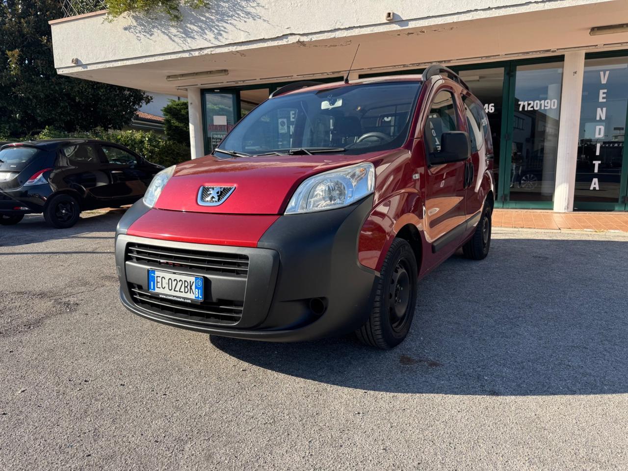 Peugeot Bipper Tepee 1.3 HDi 75 FAP Stop&Start Premium