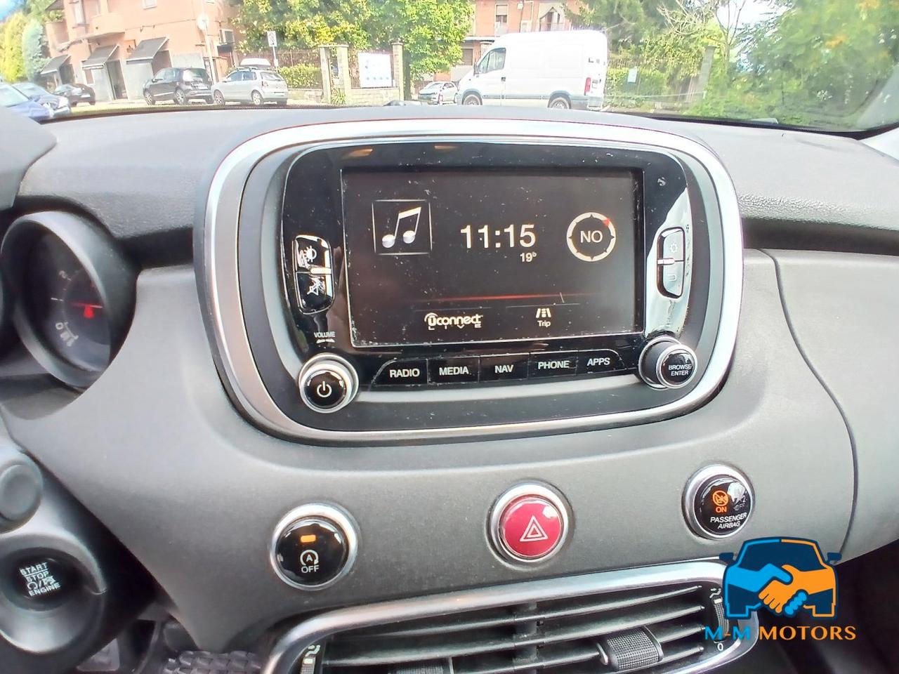 Fiat 500 X 500X 1.4 m-air Cross Plus 4x2 140cv