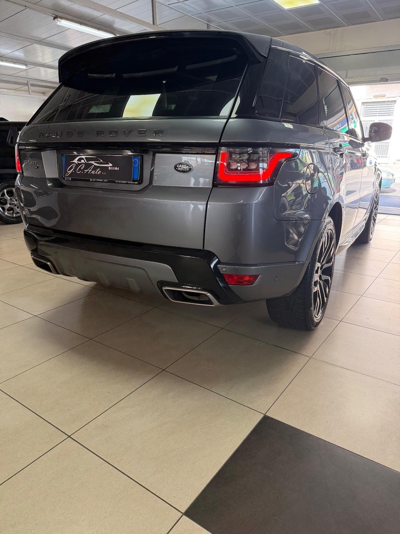 Land Rover Range Sport 3.0 SDV6 Autobiography Dynamic. 2020