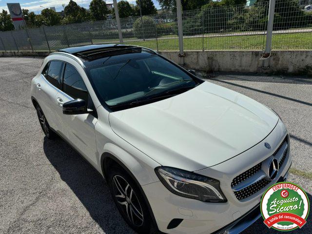 MERCEDES-BENZ GLA 200 d Automatic Enduro