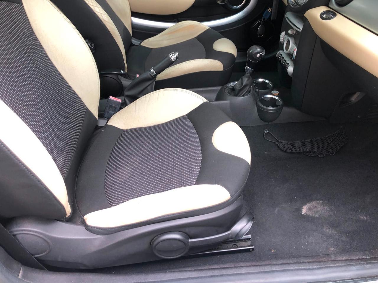 MINI Cooper D 1.6 Diesel – Cambio Automatico – Anno 2010