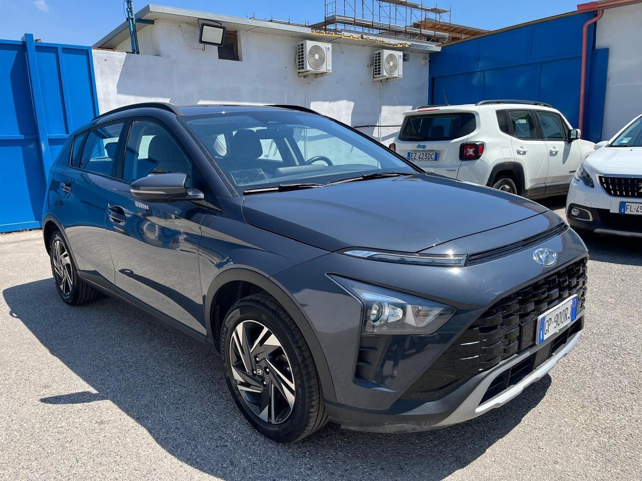 Hyundai Bayon X-Line-benz-km 50000-2023