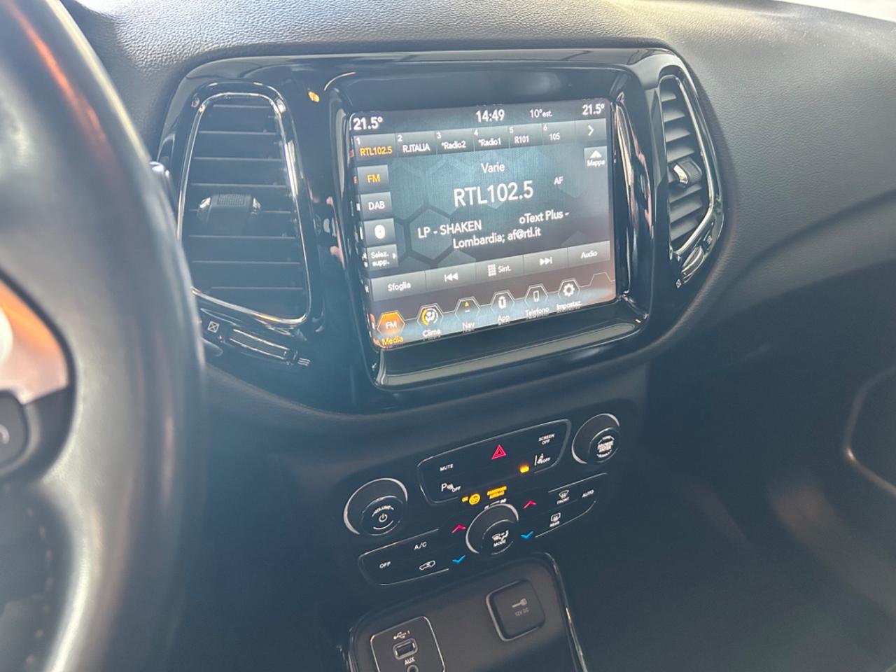 Jeep Compass 1.6 Multijet IVA ESPOSTA