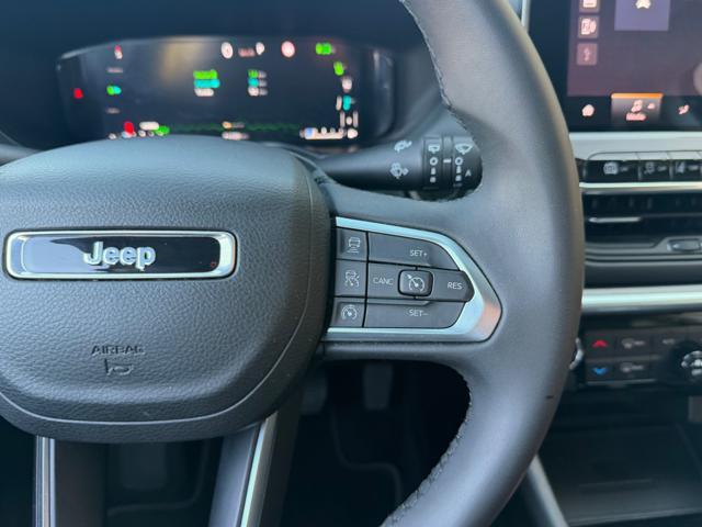 JEEP Compass 190CV 4XE LIMITED TOTAL BLACK PHEV+18''+RCAM+PELLE