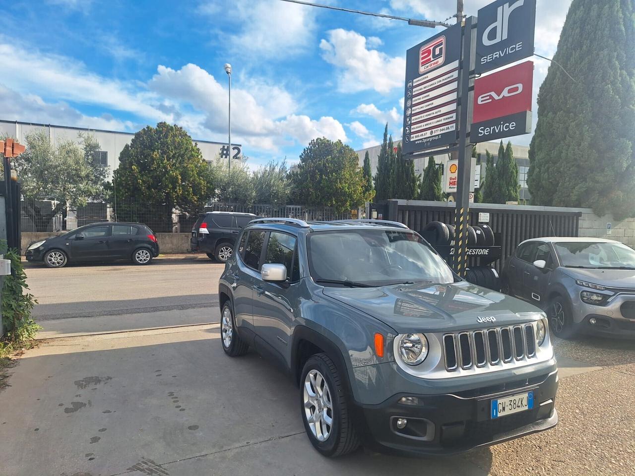 Jeep Renegade 1.6 Mjt 120 CV Limited