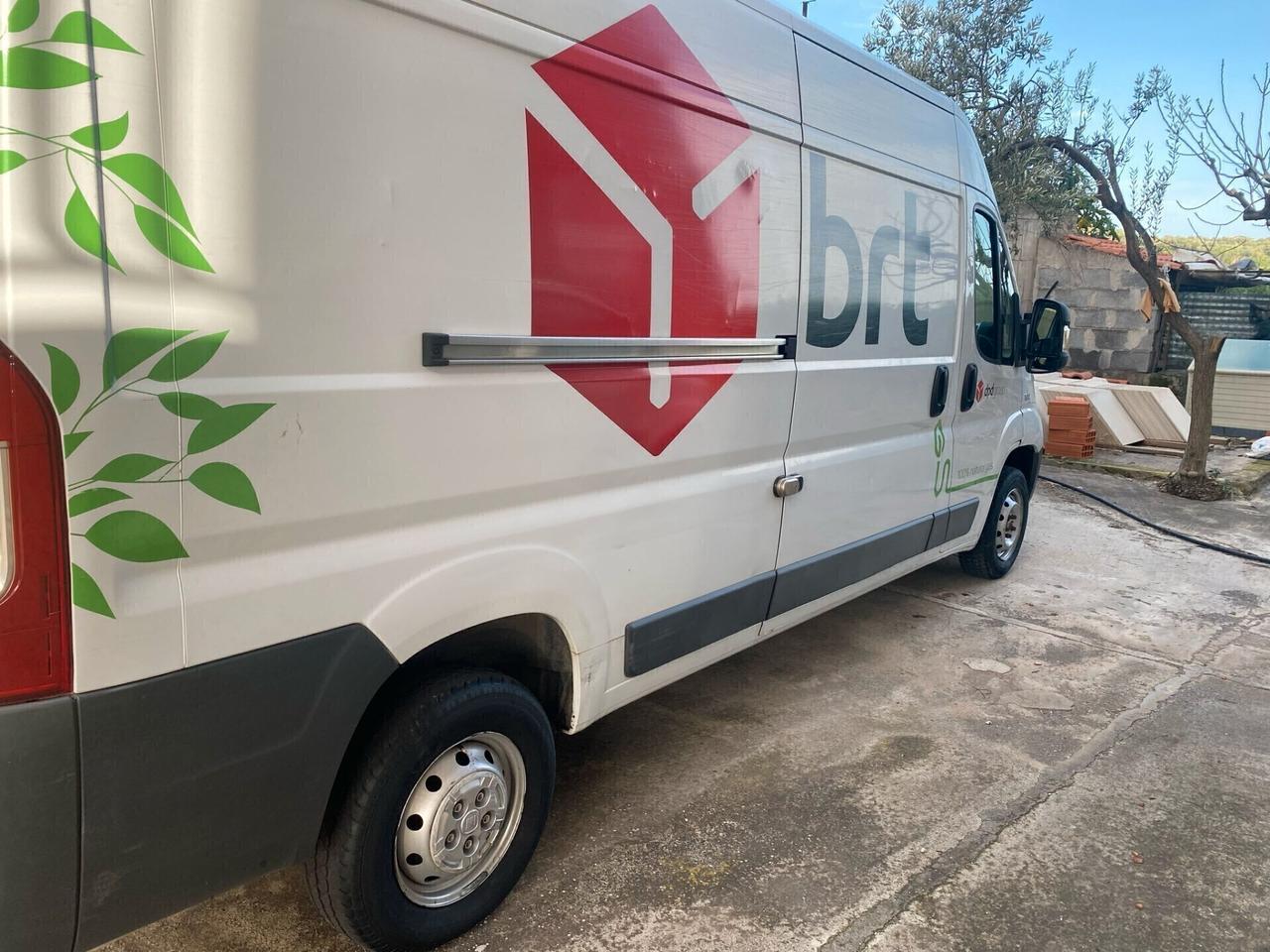 Fiat Ducato 35 3.0 CNG L3-H2 Furgone Maxi