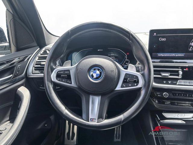 BMW X3 xdrive30e Msport auto
