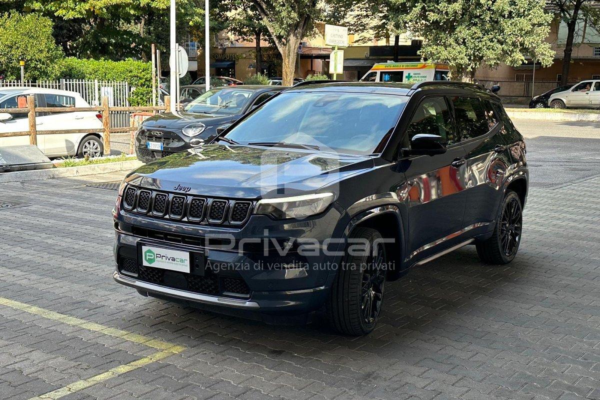 JEEP Compass 1.3 Turbo T4 240 CV PHEV AT6 4xe S