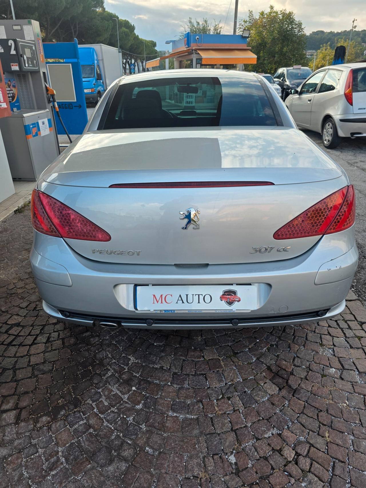 Peugeot 307 2.0 HDi FAP CC Féline con 279.000km Neopatentati ok