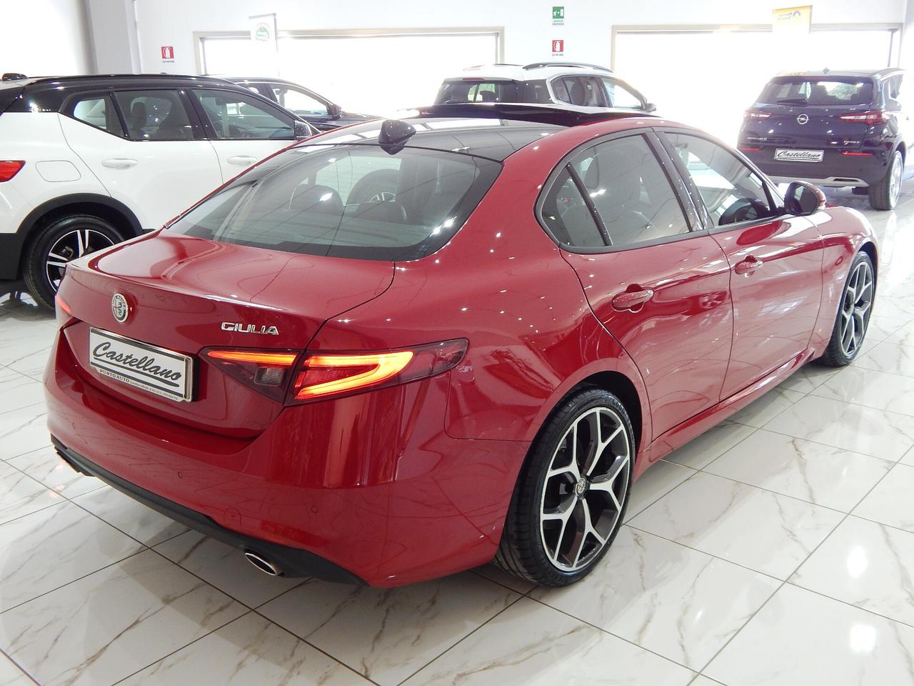 Alfa Romeo Giulia 2.2 t Executive 190cv Aut. TETTO-NAVI-PELLE-PARK