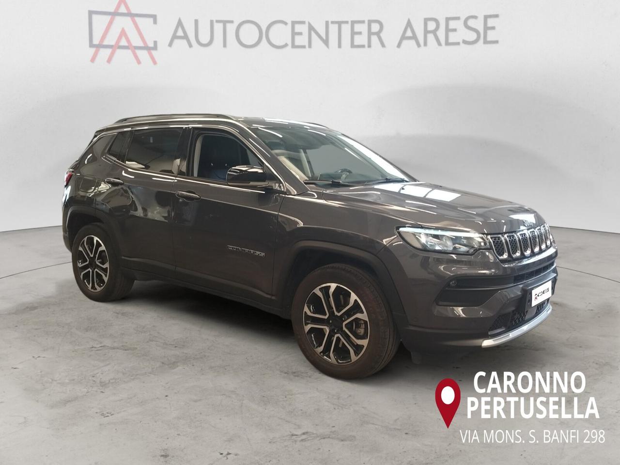 Jeep Compass 1.3 turbo t4 phev Limited 4xe auto