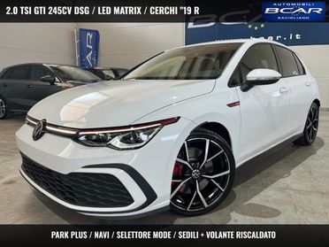 VOLKSWAGEN Golf GTI 2.0 TSI DSG GTI LED MATRIX/ "19 R /NAVI/PARK