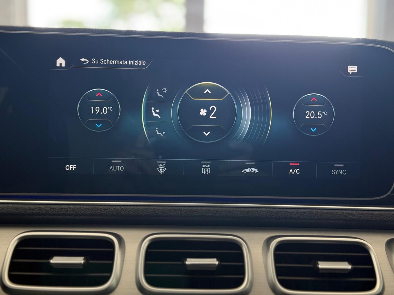Mercedes GLE 300d Sport 4Matic 245CV Luci Ambient