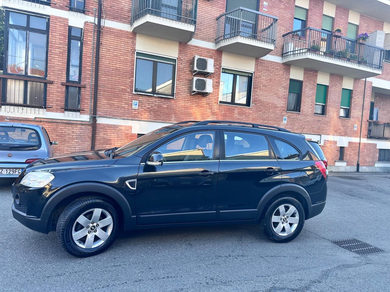 Chevrolet Captiva 2.4 LT GPL Eco Logic