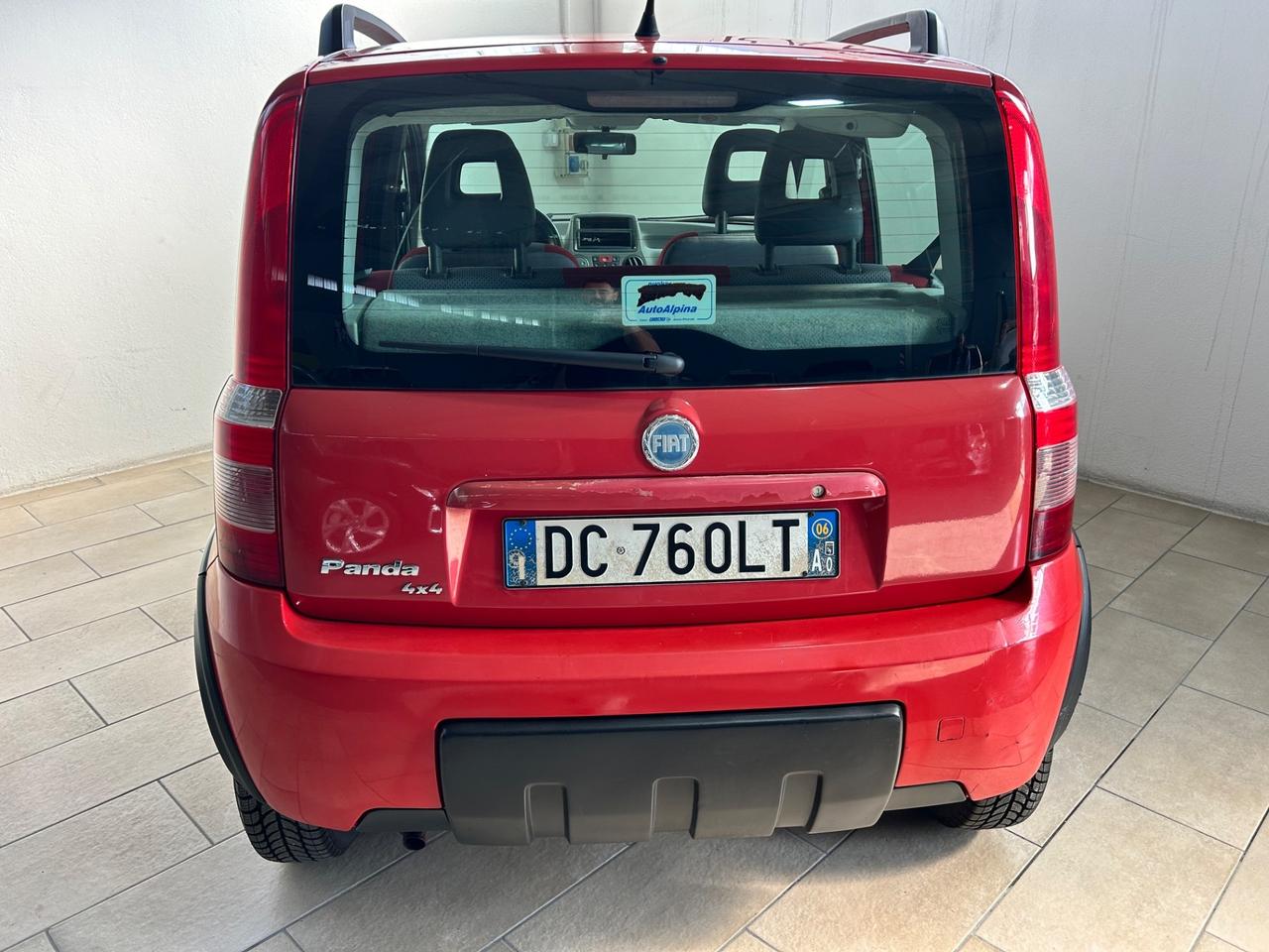 Fiat Panda 1.2 4x4 Climbing