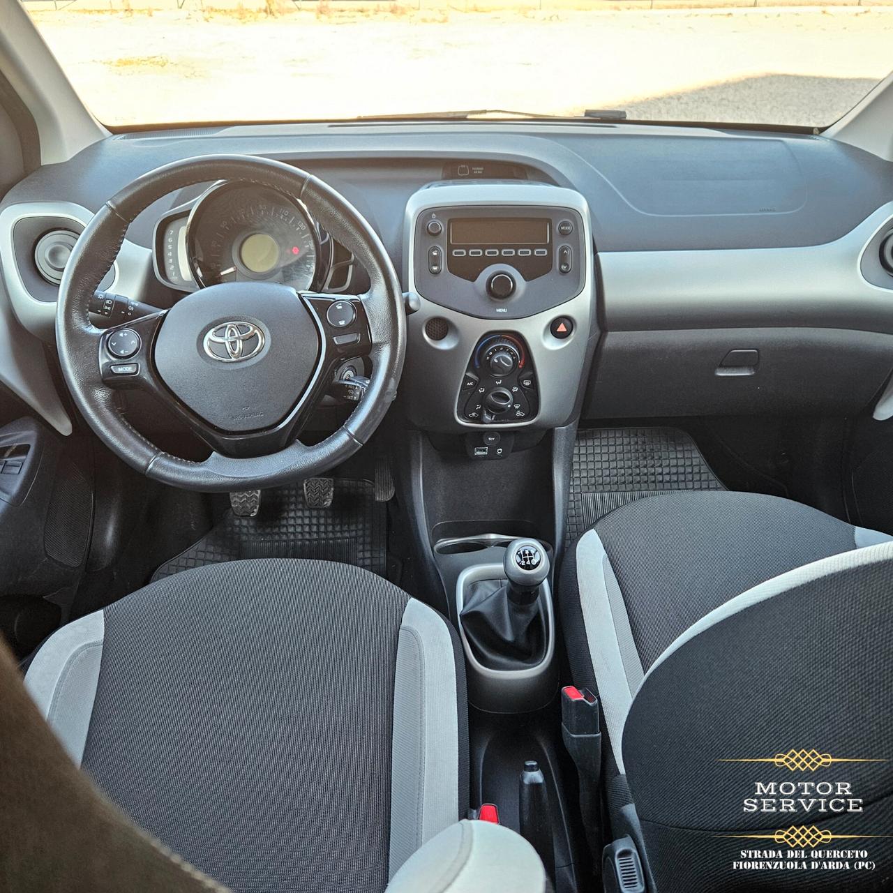 Toyota Aygo 1.0 VVT-i 69 CV 5p UNIPRO DA 89€ MESE