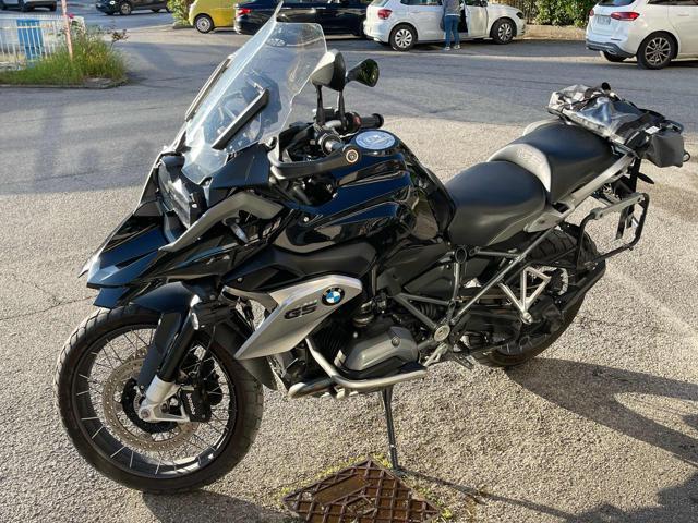 BMW R 1200 GS triple black my 13-16