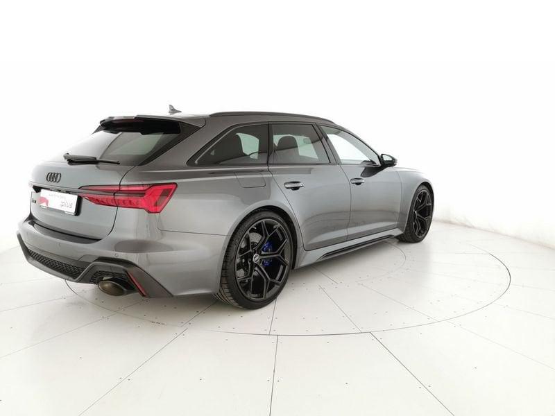 Audi A6 RS6 Avant 4.0 mhev performance quattro tiptronic