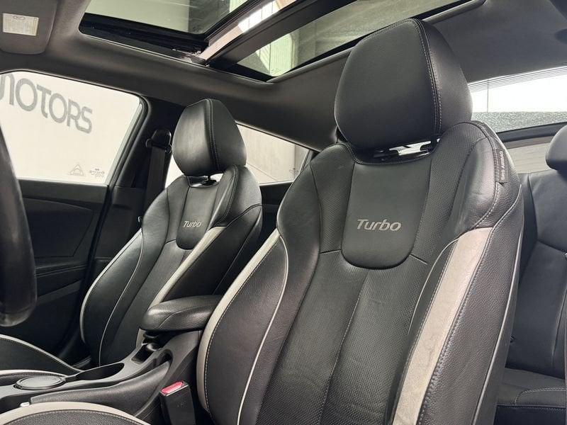 Hyundai Veloster 1.6 TGDI 185CV Turbo Benzina