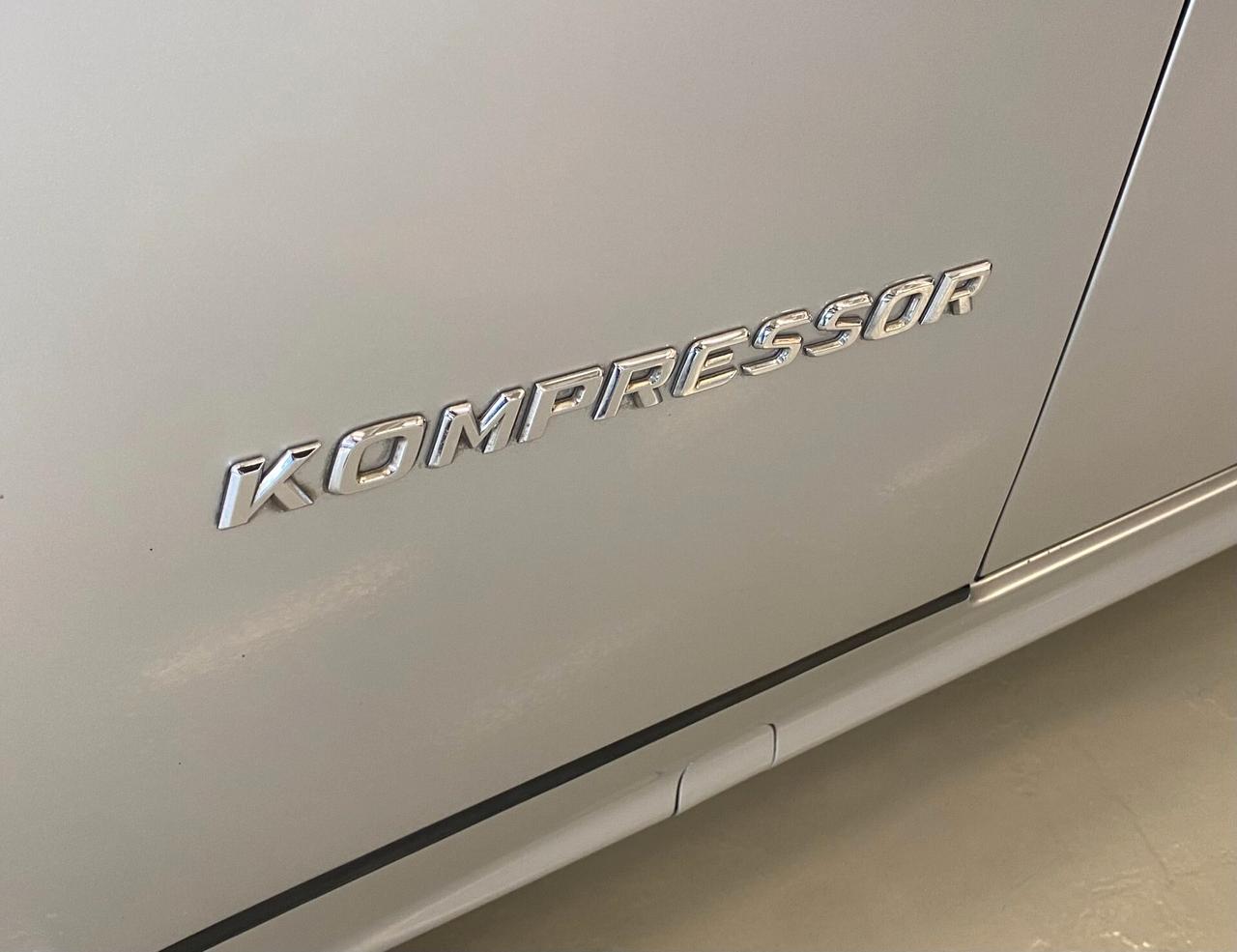 Mercedes-benz SLK 200 cat Kompressor Evo