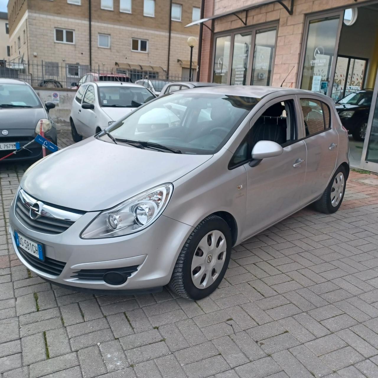 CORSA 1.3 MJTD NEOPATENTATI GARANZIA 12 MESI