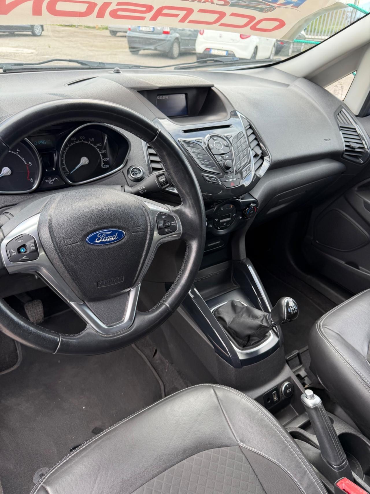 Ford EcoSport 1.5 TDCi 95 CV Titanium