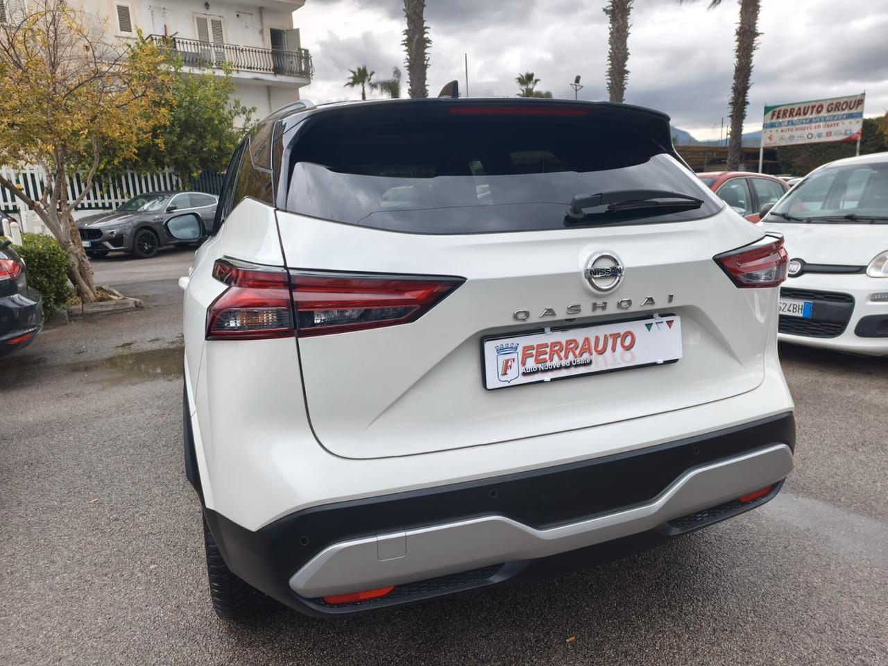 NISSAN NEW QASHQAI MHEV 140CV N-CONNECTA