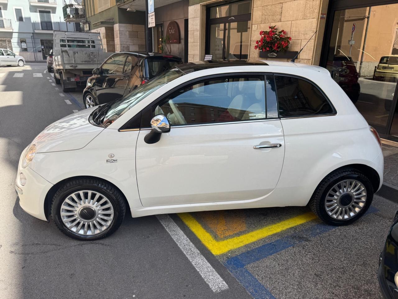Fiat 500 0.9 TwinAir Turbo Lounge