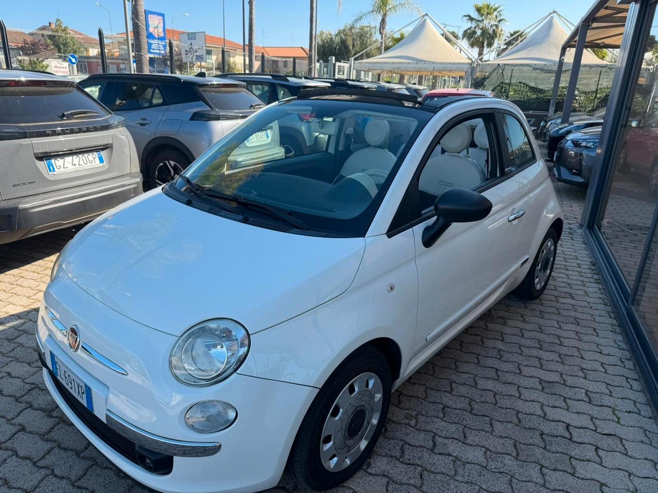 Fiat 500 C 0.9 TwinAir Turbo Lounge