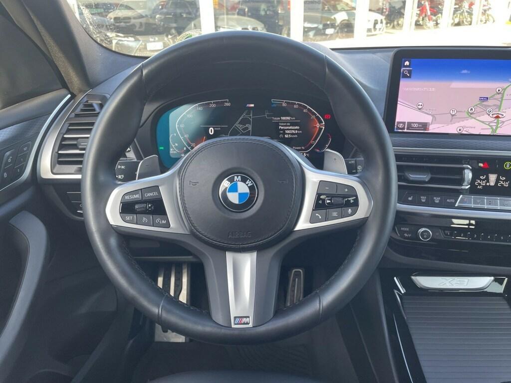 BMW X3 20 d Mild Hybrid 48V Msport xDrive Steptronic