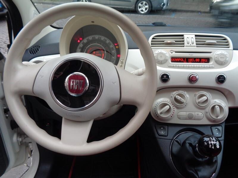 Fiat 500 C 1.2 America GPL