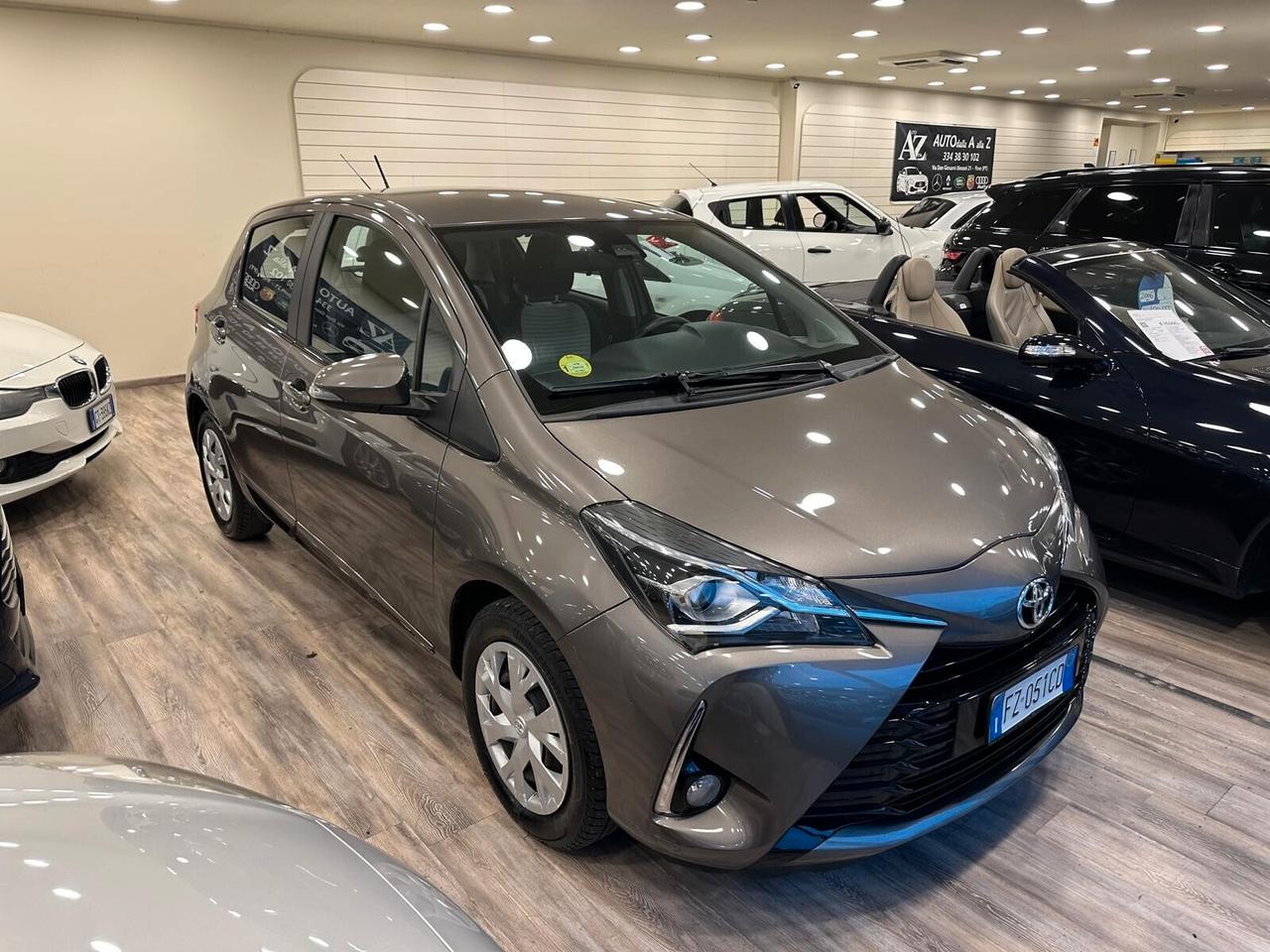 Toyota Yaris 1.5 5 porte Lounge