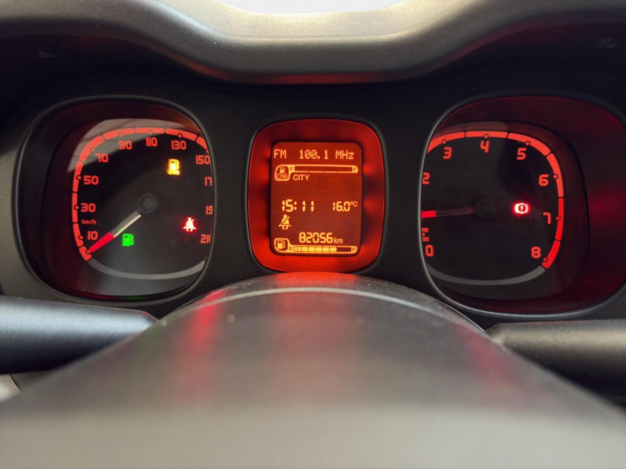 Fiat Panda 0.9 t.air t. natural power Lounge 70cv