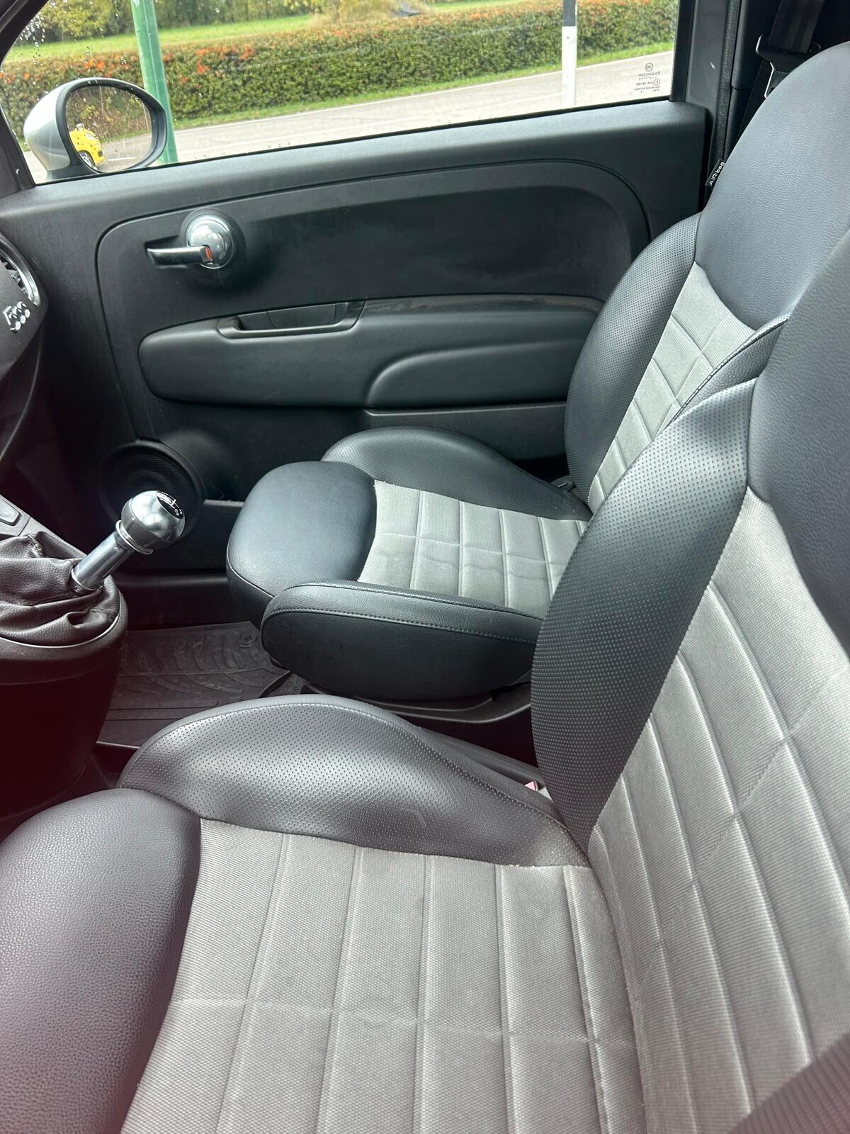 Fiat 500 0.9 TwinAir Turbo Sport ok neo patentati