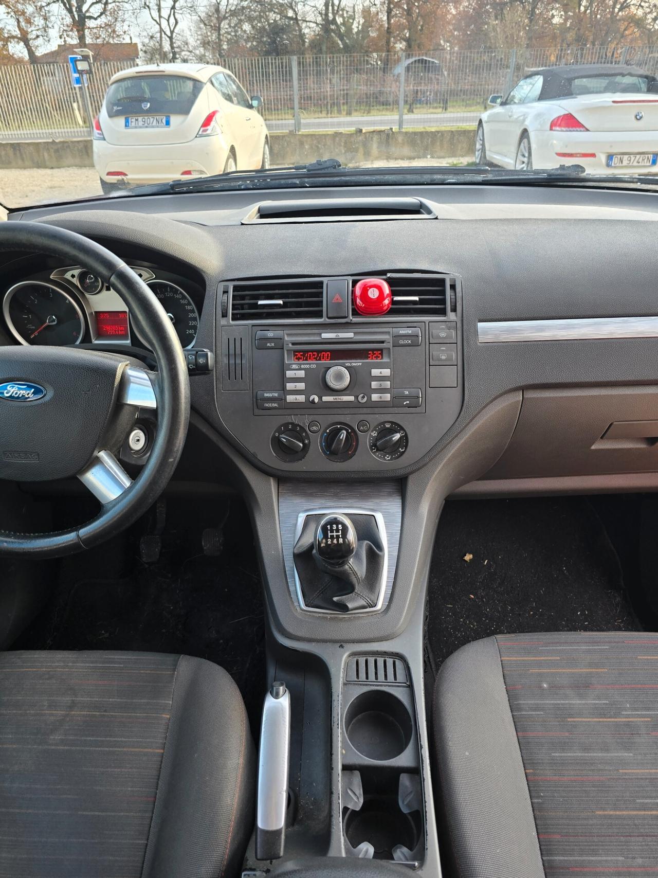 Ford Focus C-Max 1.6 TDCi (90CV) Gancio traino