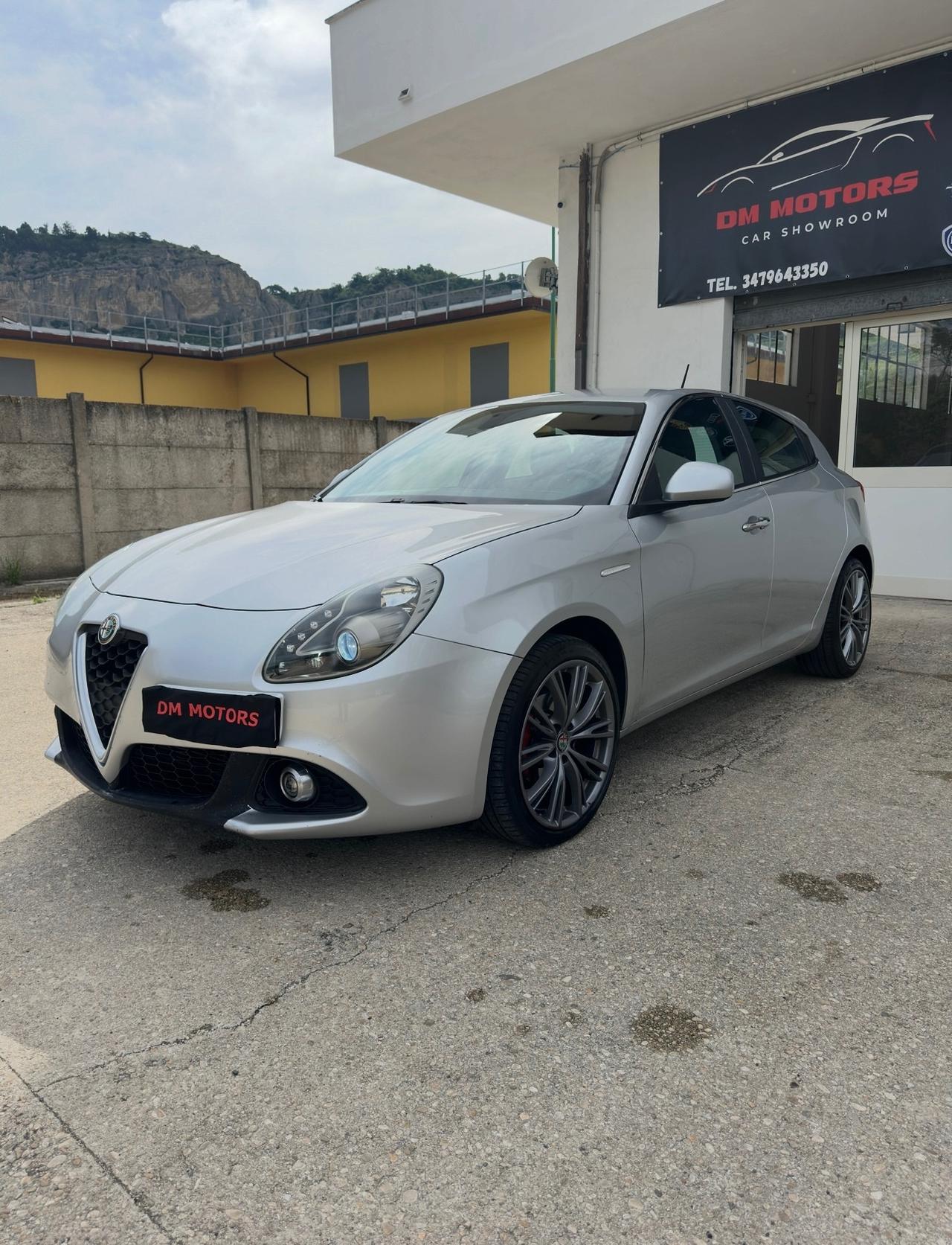 Alfa Romeo Giulietta 1.6 JTDm-2 105 CV Exclusive